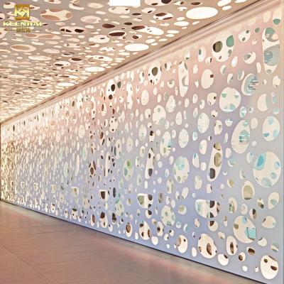 China Modern Wholesale Aluminum Decorative Texture Building Composite Panels For Interior Wall for sale