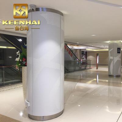 China Cloumn Decorative Cladding Decoration Stainless Steel Structural Column Covers for sale