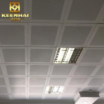 China Artistic Ceilings Decoration Design Metal Ceiling Panel 60x60 Interior Aluminum Ceiling Tile for sale