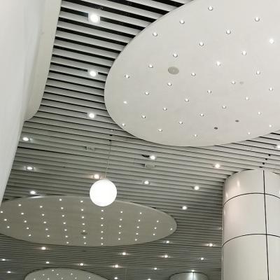 China Artistic Ceilings Mall Ceiling Decoration Design Aluminum Panel for sale