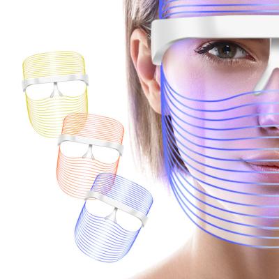 China Skin Tightening X-Ray Led Face Mask Light Skin Whitening Beauty Personal Care Professional Photon Led Therapy Mask for sale