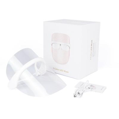 China Skin Tightening X-Ray Led Face Mask Light Skin Whitening Beauty Personal Care Professional Photon Led Therapy Mask for sale