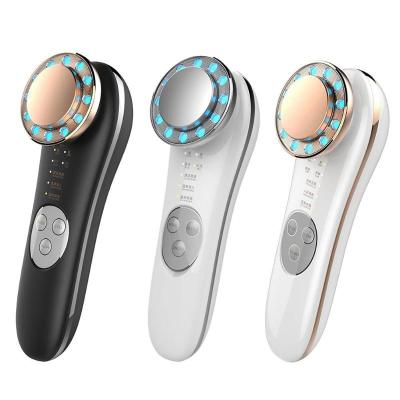 China Anti-Puffiness Facial Massager Machine Anti Aging Face Massager Beauty Personal Care EMS Face Lifting Ultrasonic Massager for sale