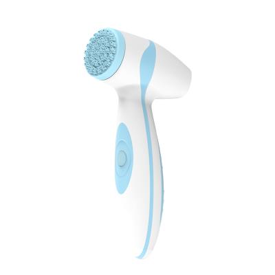 China Skin Care Face Massager Silicone Waterproof Facial Massager Electric Vibrating Deep Cleansing Cleansing Brush for sale