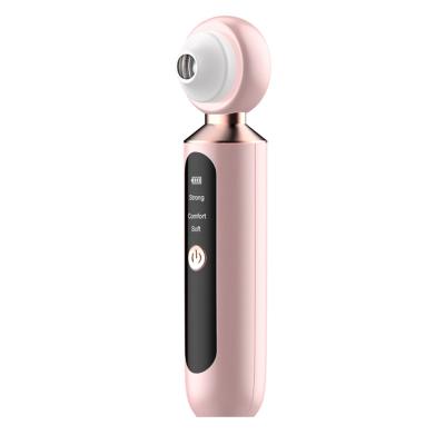 China Rechargeable Personal Care Facial Cleanser Beauty LED Light Acne Treatment Blackhead Remover Rechargeable Blackhead Remover for sale