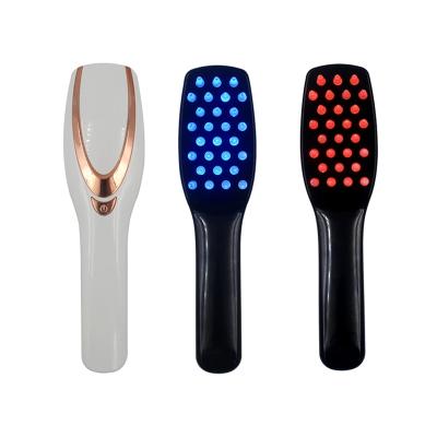 China 6000rmp Electric Vibration Massager Comb Electric Vibration Massage Comb Portable Hair Comb Massage Personal Care Hair Massage Brush Comb for sale