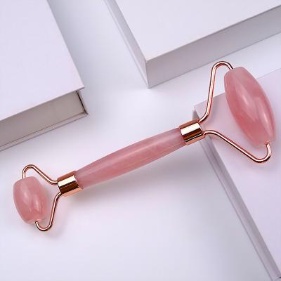 China Natural Jade Face Roller Face Lift Quartz Face Massager Hand Held Jade Roller Beauty Personal Care for sale