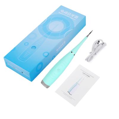 China Dental Electric Dental Plaque Remover Stone Stain Calculus Waterproof Personal Care Remove Plaque Dental Organic Tooth Whitening for sale