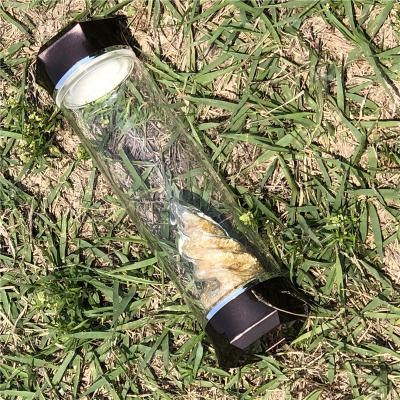 China Wholesale natural crystal water bottle quartz crystal glass bottle from Europe for collection for sale