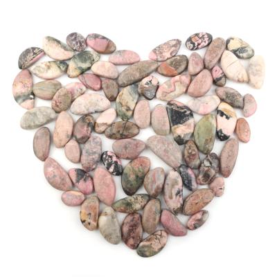 China China Latest Rhodonite Crystal Stone Tumble Polished Natural Gemston Crystal Polishing Stone Tumble for sale