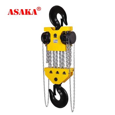 China 20Cr High Quality Manual Chain Crane 50 Ton Chain Block for sale