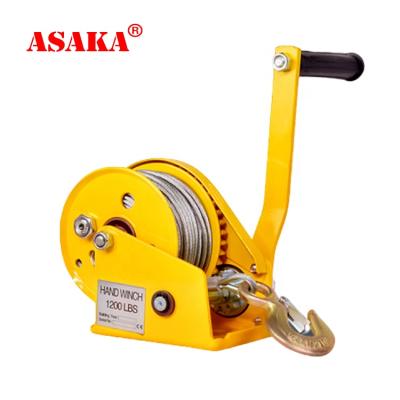 China CRANES High Quality 600 Hand Self Locking Belt Winch for sale