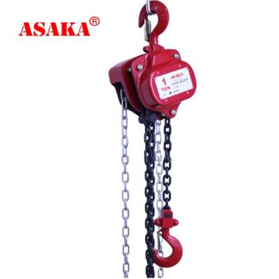 China High Quality Hot Selling Hotels Chain Pulley Block Hoist Elevator 3t Manual Chain Block for sale