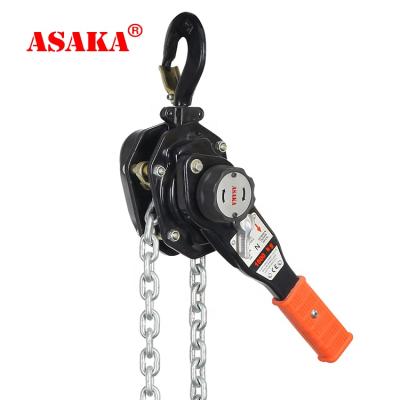 China High Quality Manual Crane Lifting Ton Lever Block Short Handle Chain Block Factory Price 3 Ton Lever Block for sale