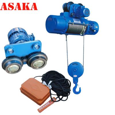 China Building Construction Machine Hoist Hoist Electric Wire Rope Pulling Winch for sale