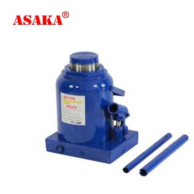 China Hydraulic Car Lifting Tools Bottle Jack 50ton 60ton 80ton 100ton Jack Ce Certification 40 Ton With Safety Valve for sale