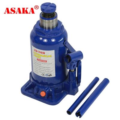 China Lifting Tools Euramerican Style With Hydraulic Car Jack 20 Ton Bottle Jack For Safety Valve Bottle Construction for sale