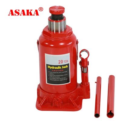 China China Factory Supply Ce Certificated Car Jack 20T Bottle Jack Lifting Tools for sale