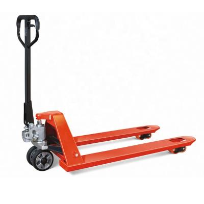 China 2.5T Ton Hand Pallet Truck With Top Quality 2.5 Ton for sale