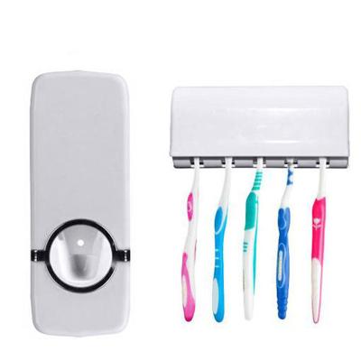 China Sustainable Toothbrush Holder Toothpaste Vending Machine for sale