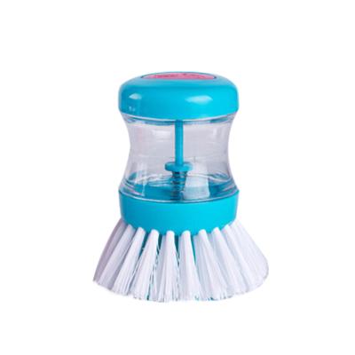 China Sustainable Classic Kitchen Dish Brush Handle Plastic Cleaning Washing Brush for sale