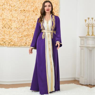 China Anti-Shrink New Autumn And Winter Muslim Women'S Islamic Long Skirt Arabic Dress Dress for sale