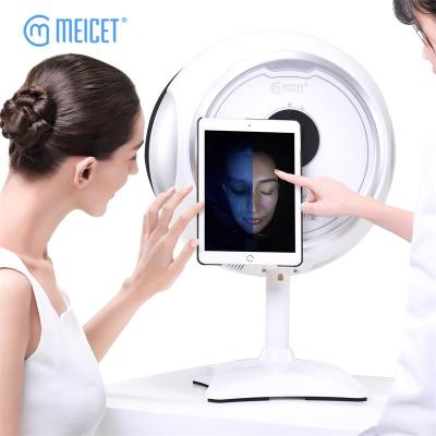 China Portable Skin Wrinkle Analysis Beauty 3D Face Skin Analyzer Equip Analysis Facial Care Skin Analyzer Salon Factory Skin Test Device Price For Sale for sale