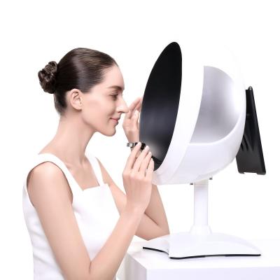 China Skin Wrinkle Analysis Meicet Face Skin Analyzer Facial Skin Analyzer Machine Skin Analyzer Scanner Machine for sale