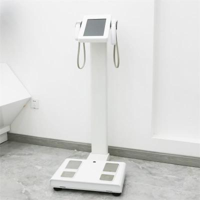 China Fat BIA Bioelectrical Impedance Analysis Machine Best Percent Scale Test in Professional Body Composition Analysis 580(d)*450(w)*(h)1025mm for sale