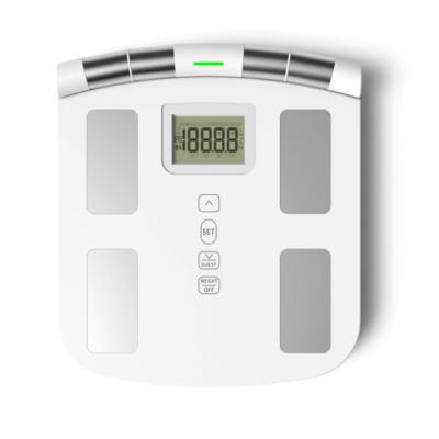 China High Quality Portable High Accuracy Foldable Meicet Body Weight Scale Bathroom Scale Body Fat Analyzer for sale