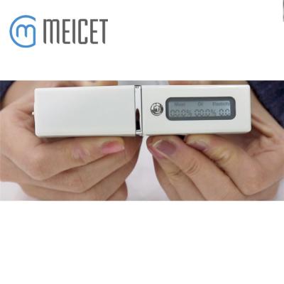 China Detect Skin Moisture Meicet Skin Analyzer Portable Pen Digital Detect Moisture Oil Elasticity for Home and Commercial Use for sale