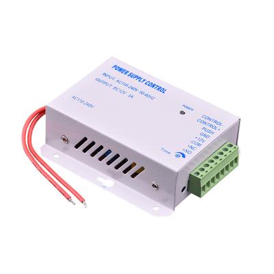 China SP1203E 12V, fuente de alimentación del interruptor del control de acceso 3A en venta