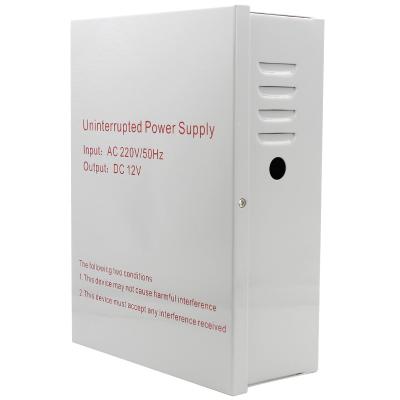 China SP1205U 12V, fonte de alimentação de Unitweeupted do controle de acesso 5A, apropriada para o botão elétrico do &Exit do fechamento à venda