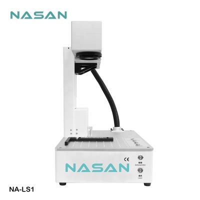 China NASAN NA-LS1 Laser Back Glass Remover Workshop Machinery Repairs For IPhone Back Glass Replacement Battery Cover Refurbish Machine for sale