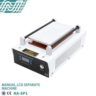 China Machinery Repair Shop NASAN SP1 LCD Display Repair Machine Vacuum Separator For Iphone LCD Screen Separating for sale