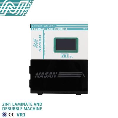 China Workshops Repairs Machinery NASAN VR1 MINI OCA Machine Manual OCA Vacuum Laminating Machine for sale