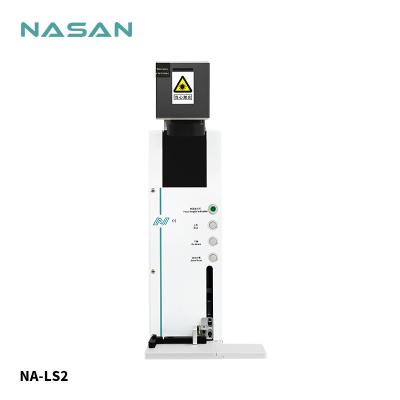 China Machinery Repair Shops NASAN NA-LS2 Laser Replacement Machine For IPhone Back Glass Laser Removal Battery Cover Repair for sale