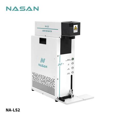 China Machinery Repair Shop NASAN NA-LS2 Laser Separating Machine For IPhone Back Replacement Laser Glass Machine for sale