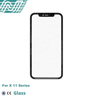 China For IPhone Series LCD Glass Replacement Original Quality Glass With OCA For IPhone X 11 Series LCD Glass Replacement for sale