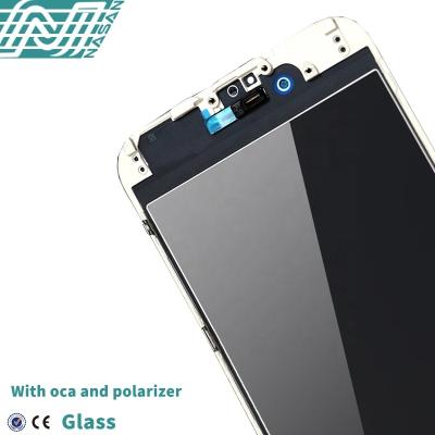 China For IPhone Series LCD Glass Replacement Original Quality Glass With OCA With Polarizer With Frame For IPhone Series LCD Glass Replacement for sale