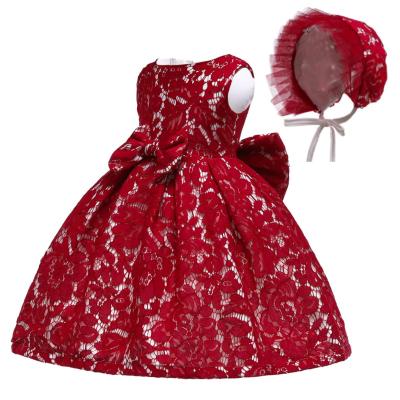 China Breathable hot selling products in china babies 1-3 years old birthday wedding babies dress designs party wear for sale