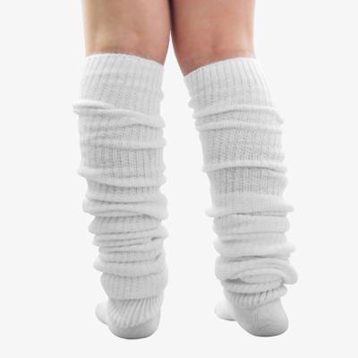 China Style Breathable Slouch Booties Loose Stockings Girls Knitted Uniform High School Stockings Cosplay Props Leg Warmers Japan for sale