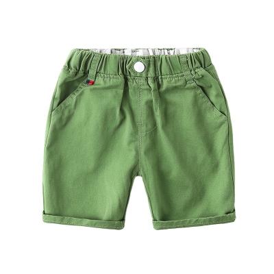 China Breathable Baby Boy Cotton Summer Shorts Kids Short Pants For Little Boys Kids Boys Trousers Pants for sale