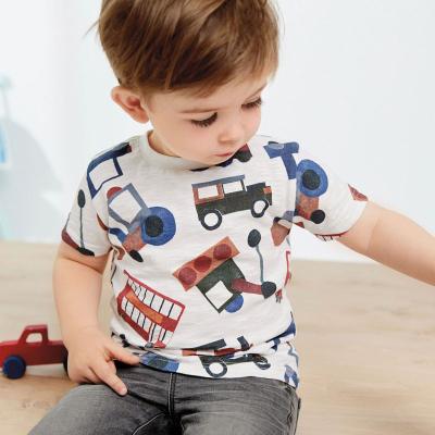 China QUICK DRY Best Hot Selling Chinese Products Kids Boys Cartoon Printed Fasion T-shirt Child for sale