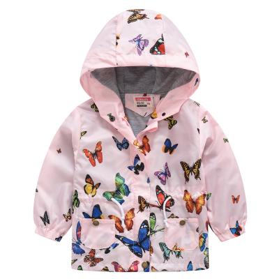 China Anti-wrinkle best selling hot chinese high quality butterfly printed products winter kids sportswear for sale