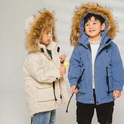 China Anti-wrinkle most popular products china parka 90%down with removable liner winter clothes for kids for sale