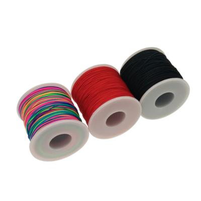 China YOUGLE 100Meters/328feet 1.2mm Parachute Cord 1 Strand Parachute Nylon Lanyard Rope Survival Fishing Line for sale