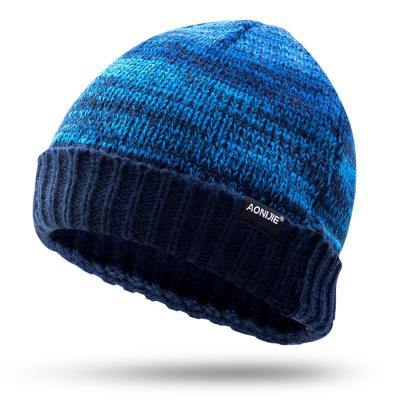 China Travel AONIJIE M25 Unisex Winter Warm Sports Knit Beanie Hat Skull Cap For Marathon Running Jogging Travel Recycling Camping for sale