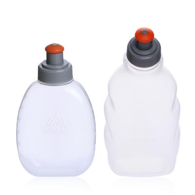 China AONIJIE SD05 SD06 BPA Free Adults Water Bottle Flask Storage Container for Running Hydration Belt Backpack Waist Bag Vest Camping for sale