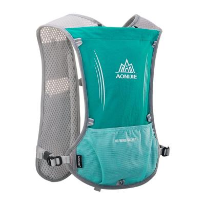 China AONIJIE E913S 5L No Hydration Backpack Rucksack Bag Vest Harness for 1.5L Water Bladder Hiking Marathon Running Camping Running Sports for sale